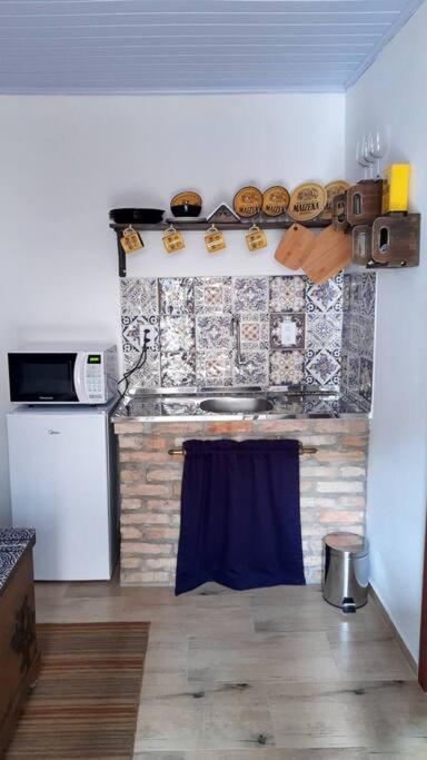 Apartament Studio No Centro De Sao Joaquim/Sc Zewnętrze zdjęcie